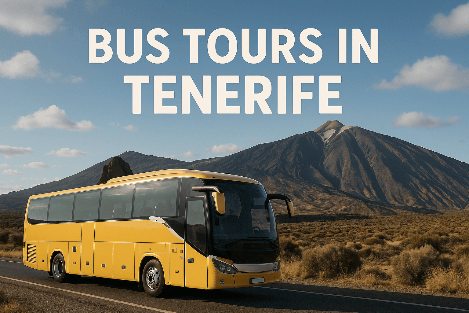 escursioni in bus tenerife